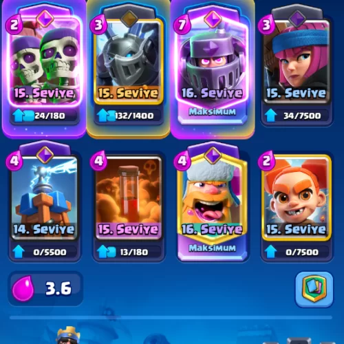  clash royale 26 evrim 2 kahraman